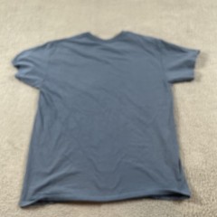 Office Space Shirt Mens Large Blue Lootwear PC Load Letter Graphic Movie Tee