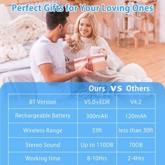 Unisex Wireless Beanie Hat with Exquisite Packaging Wireless Winter Knit Hats…