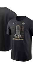 NWT Los Angeles Dodgers Nike 2025 World Series Champions Trophy Shirt Mens XXL