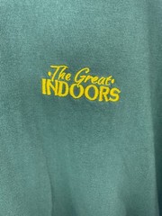 Sadire The Great Indoors Crew Neck Short Sleeve T Shirt Green Mens Size XL