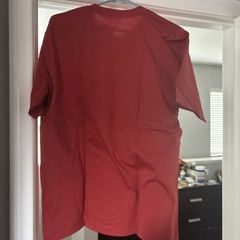 UNIQLO ONE PIECE EGGHEAD ISLAND 25TH ANNIVERSARY DARK ORANGE TSHIRT SIZE L NWT