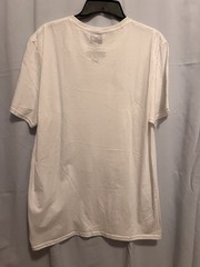 MUSIC TELEVISION MENS SCREEN PRINTED FRONT T-SHIRT SIZE L NEW