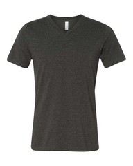 BELLA + CANVAS – Unisex Soft Jersey V-Neck Plain Short Sleeve T-Shirt Tee – 3005