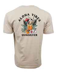 Quiksilver Aloha Vibes Graphic T shirt