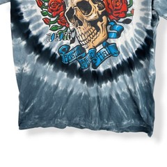 Liquid Blue T Shirt Mens Size Large Grateful Dead Tie Dye Indie Rock Band Hippie