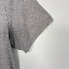 Free Fly Mens Henley Shirt Size M Gray Bamboo Cotton Short Sleeve Tee Outdoor