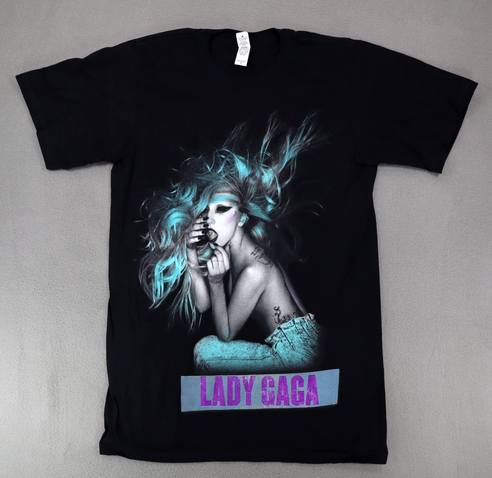 Lady Gaga The Born This Way Ball 2012 2013 Edge Of Glory Tee T-Shirt Size Small
