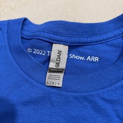 The Late Show with Stephen Colbert Is Potato T Shirt Men’s Sz L 2022