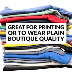 XS Threadfast T Shirts Bulk Lot Up To 72 Blank Tees Reseller Bundle