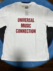 Gallery Dept Universal Music Short Sleeves T-shirt Color White Size Large