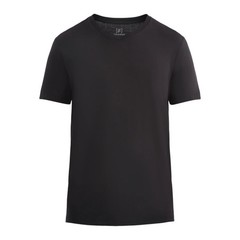 Lot of 12 BRAND NEW w/ TAGS Men’s V NECK BLACK XL T-Shirts Bulk Wholesale Resale