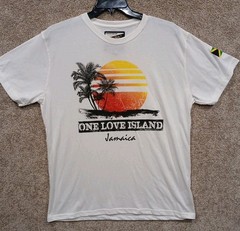 Vintage One Love Island Jamica Lifestyle Vintage Goods Size XXL