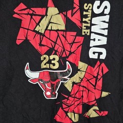Michael Jordan King Maker Graphic Shirt 3XL Black Red 23 Hip Hop Swag Streetwear