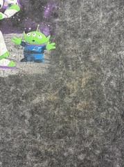 Disney Pixar Toy Story Buzz Lightyear Alien Acid Wash Graphic T Shirt XL