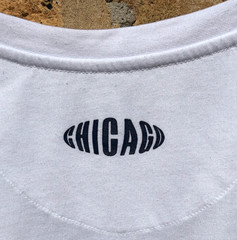 Vintage Chicago Oakley Large T-Shirt