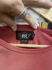 XL – RRL New York Faded Tee