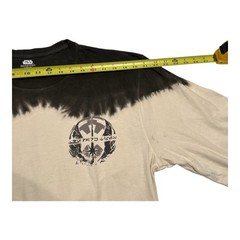 Star Wars Long Sleeve Tie-Dye Graphic tee Galaxy’s Edge Disney Darth Vader XL