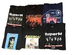 Lot Of 6 Men’s Brand New Random Graphic T-Shirts Short Sleeves Sz XL NWT 004