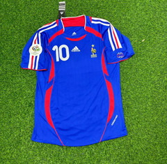 France 2006 World Cup Home Jersey – Zidane #10