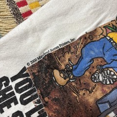 Big Johnson T-Shirt Size Extra Large XL Pullers Pull On This Tractor Vintage