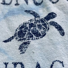 Ouray Crystal Wash Short Sleeve T-Shirt Ocean Encounters Curacao Size Large NEW