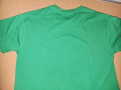 Elf – Smiling is my Favorite – Holiday Green Short Sleeved T-SHIRT Adult Large