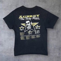 Aubrey & The Three Migos Live 2018 Drake Rap Hip Hop Music Band T-Shirt Medium
