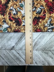 Drill Clothing Mens Baroque Gold Money T Shirt 3XL 4XL 5XL Big Urban