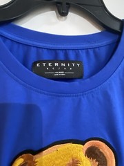 NWOT – Men’s Eternity BC/AD Bright Blue Fatality Bear T-Shirt Size 4XL