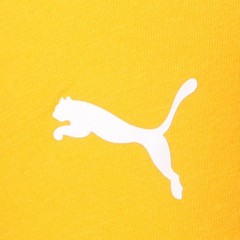 PUMA Bmw M Motorsport Essentials Logo Crew Neck Short Sleeve T-Shirt Mens Orange