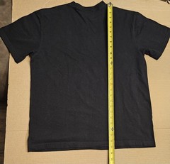 Cospa GUNDAM Federation White Guy T-shirt BLACK Size Large