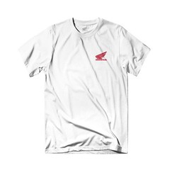 Honda Licensed Apparel Heritage T-Shirt Motorcycle ATV/UTV Street Bike Dirt Bike