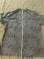Levis Floral Palm Pocket T-shirt Men’s Size 2XL Faded Tropical Beach summer Tee