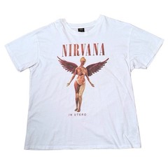 Nirvana In Utero Modern T Shirt size Large
