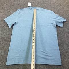 Lucky Brand Shirt Mens Medium Blue Pocket Tee Tagless Crewneck Basic Jersey