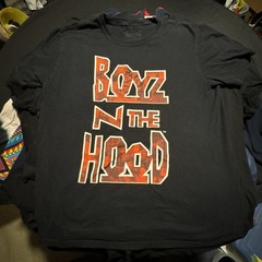 Boyz N The Hood Men’s T-Shirt Black Sz L 2019