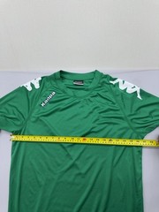 Kappa Green T-Shirt XL Mens Sports Crew Neck Short Sleeve
