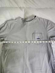Vineyard Vines Men SS Whale Pocket Crew Tee T-Shirt “SAILFISH WHALE LINE” sz XS