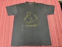 MENS USED VINTAGE 90S SINGLE STITCH CHICAGO DANCE CONNECTION GRAPHIC SHIRT XL