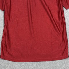 Vintage Nike Shirt Mens Large Shiny Dazzle Warm Up Jersey Team Sports Y2K Red