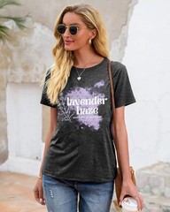 Lavender Haze Album Meet Me at Midnight Women’s Shirt T-Shirt Music Lover XXL