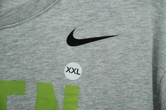 Nike Golf Dri-Fit Men’s XXL Heather Gray Open Golf Parrot Graphic T-Shirt