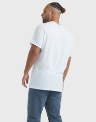 Hanes Men’s T-Shirt Big & Tall Tri-Blend Short Sleeve Originals Crew sz LT-3XL T