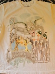 Travis Scott Utopia Circus Maximus Tour 2024. T-Shirt XL Goblin Official NWOT