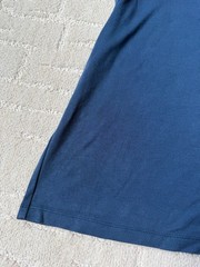 Theory Essential Tee Anemone Modal Jersey T-Shirt Size XL Blue