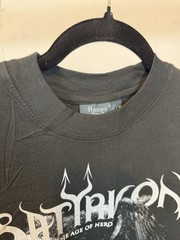 Vintage Satyricon Shirt Medium The Age Of Nero Black Metal