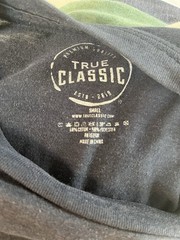 Lot Of Men’s Tshirts J Crew, True Classic, Hanes Size Small