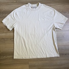 Essentials Fear Of God Beige Logo Men’s Tee size XXL in GUC