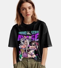 Dandadan T-shirt Okarun Shirt Momo Seiko Ayase Top Aira Turbo Granny Unisex Tee