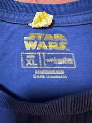 “Fruity Rebels” Star Wars Fruity Pebbles cereal parody shirt 100% cotton size XL